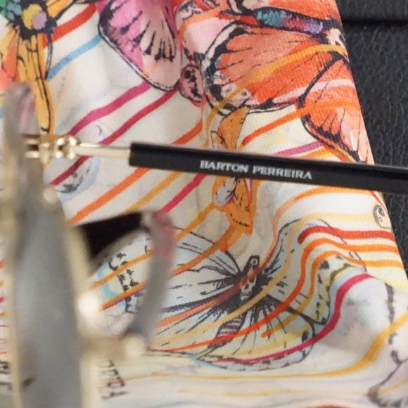 New Unisex Barton Perreira Metic Sunglasses - Picture 7 of 10